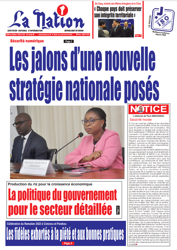 Quotidien_LaNation_24 Avril 2023
