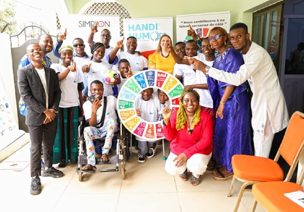 Les jeunes handicapés renforcent leurs capacités  dans le secteur du numérique