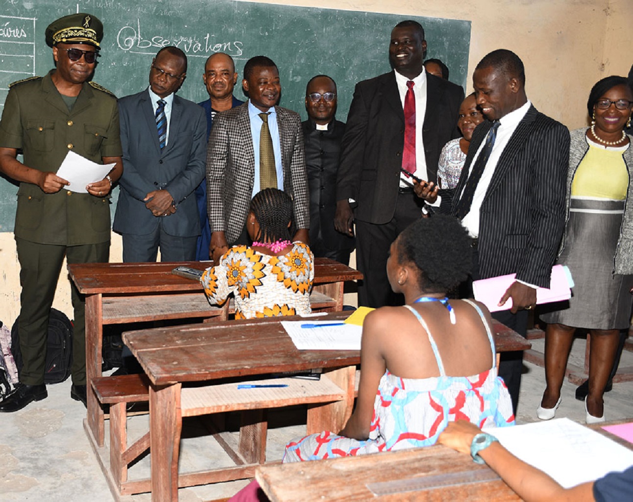 composer dans de meilleures. Le préfet du Littoral a exhorté les candidats à la sérénité