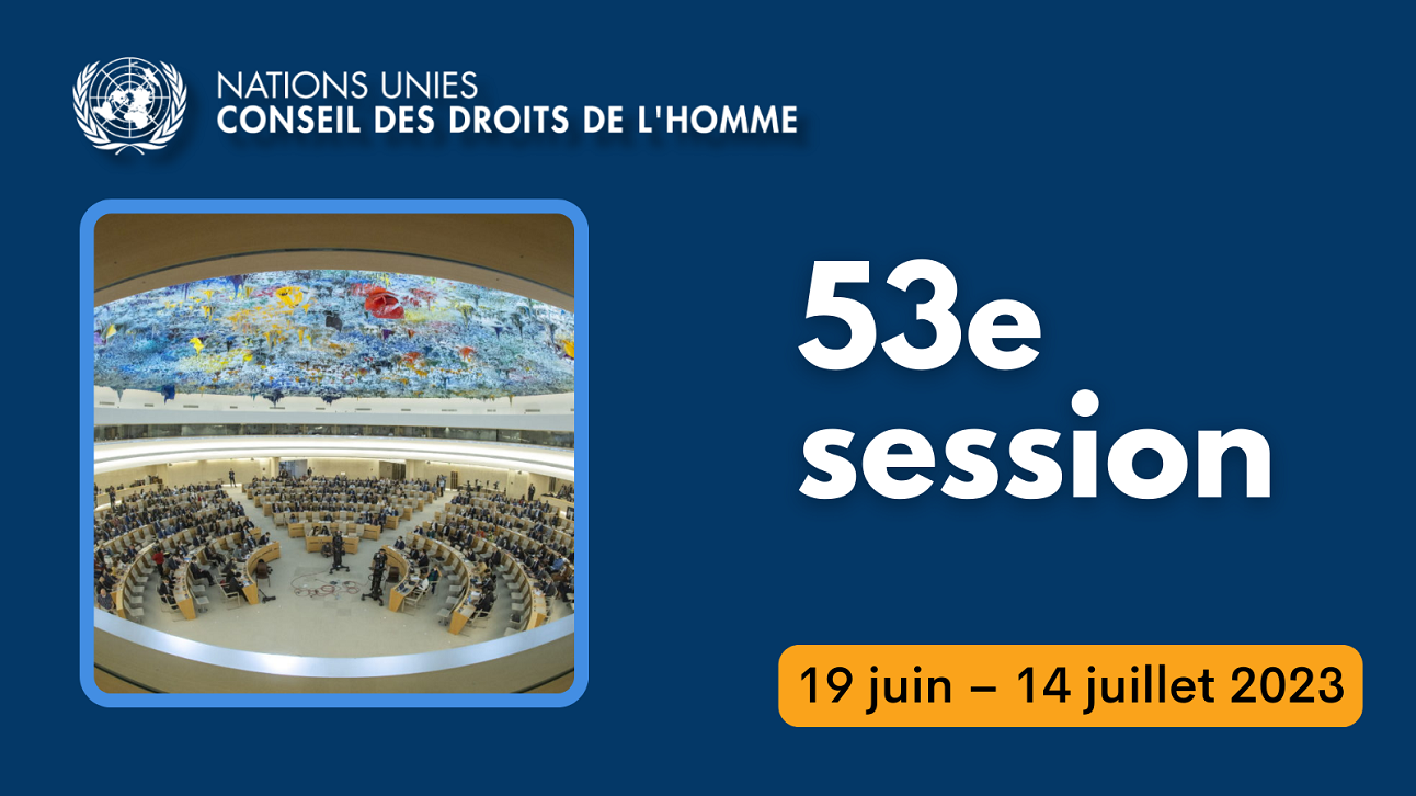 Conseil des droits de l’homme