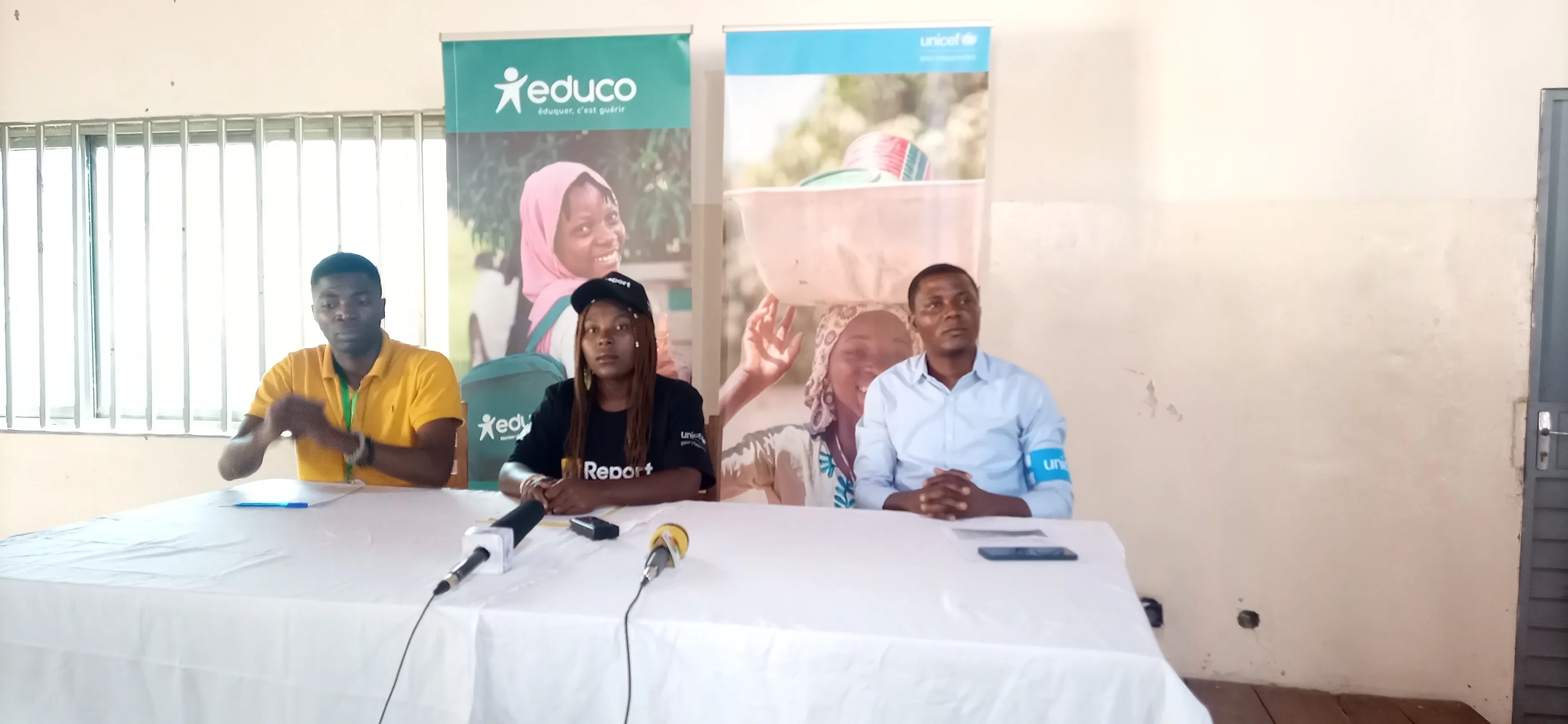 Des cas de violation des droits des enfants dénoncés lors de la conférence de presse