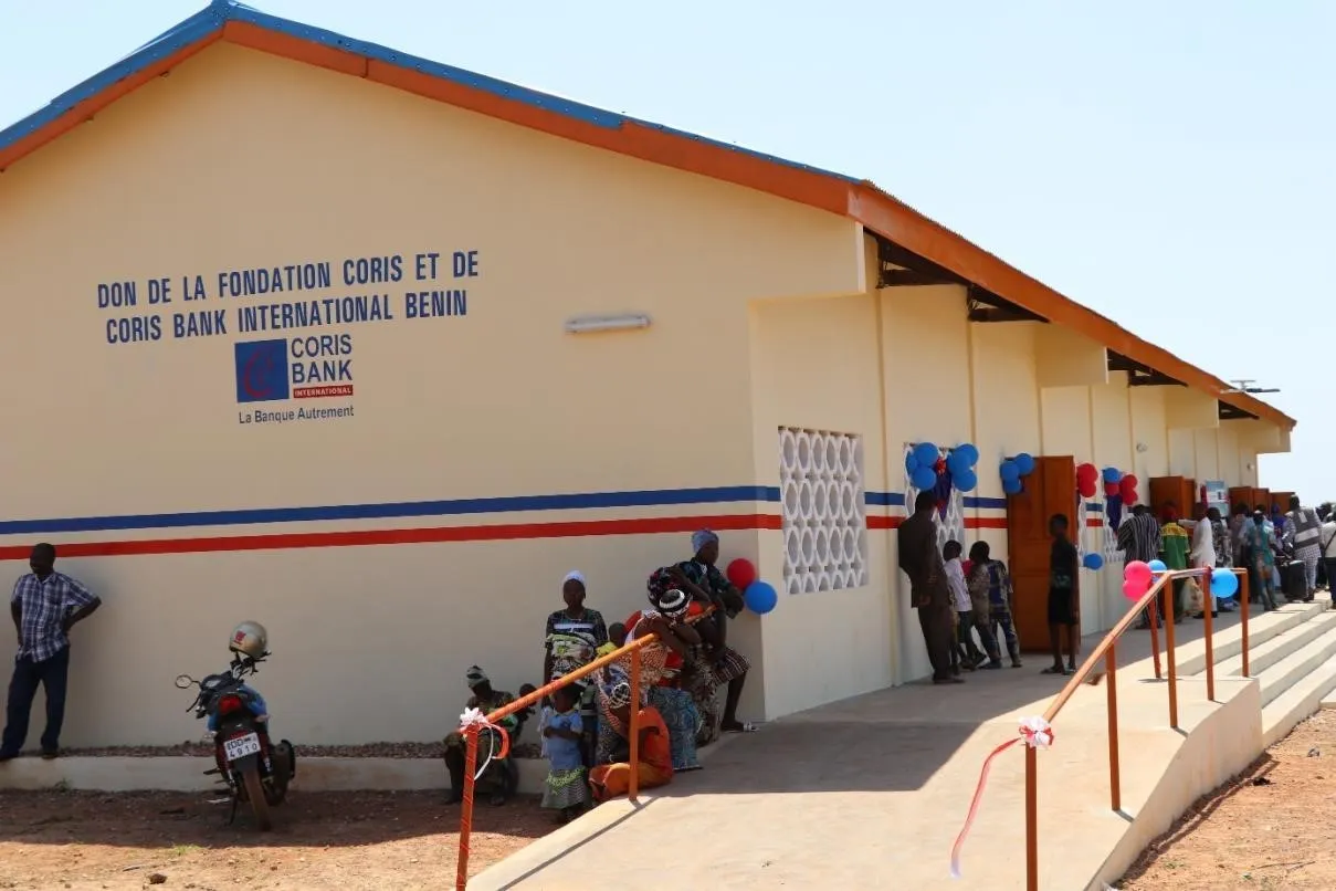 Le bâtiment flambant neuf mis à disposition