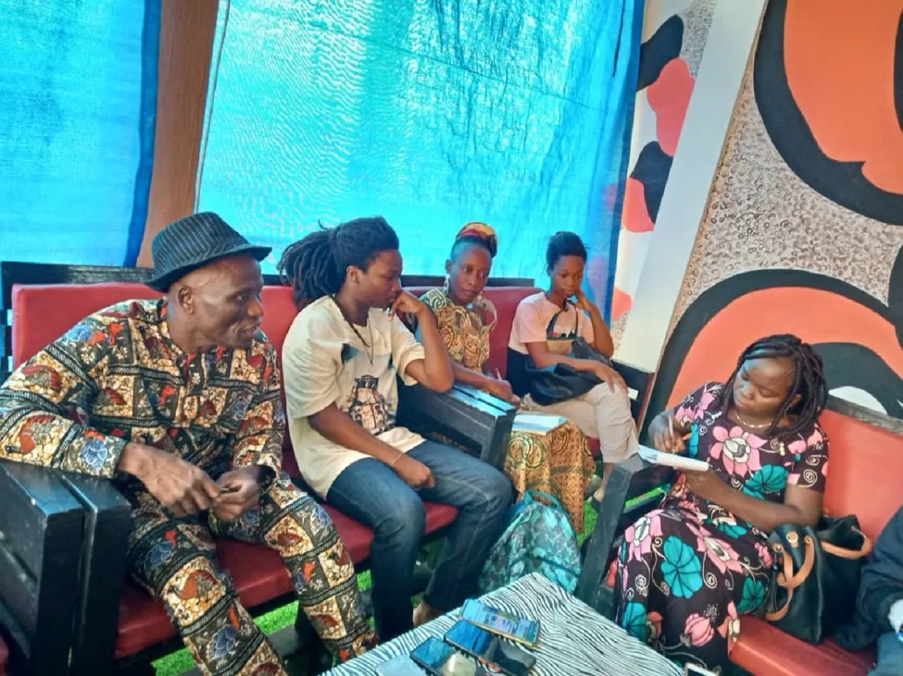 Le réalisateur franco-béninois Jean Odoutan évoque  les motivations qui sous-tendent la réalisation du film ‘’Le Panthéon de la Joie’’