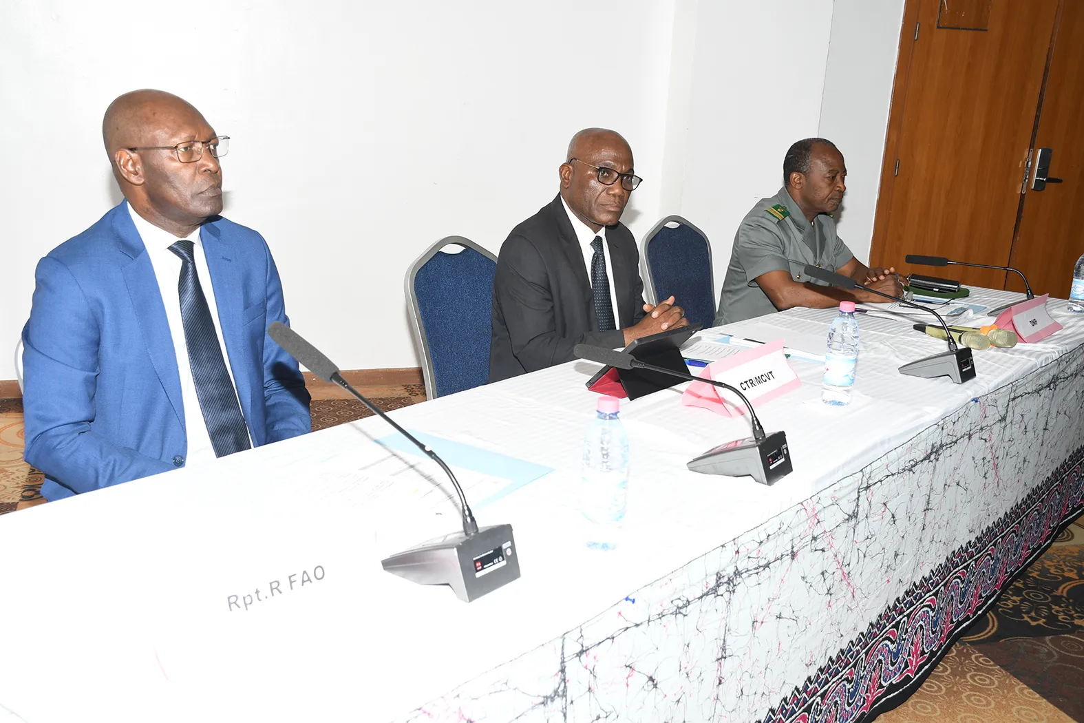 Œuvrer à l'amélioration de la gestion durable des ressources naturelles et forestières