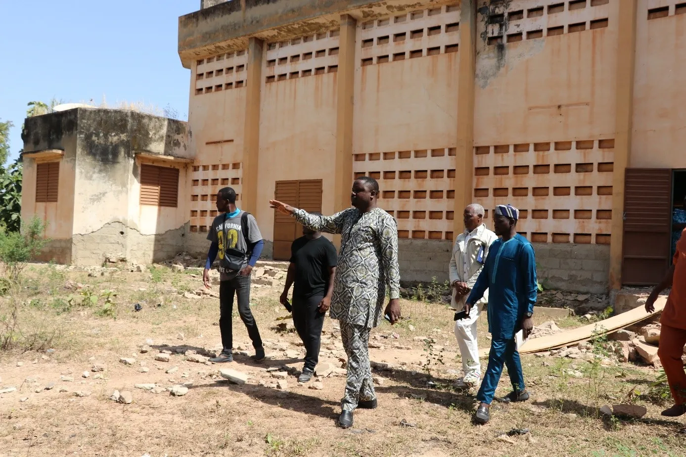 La mairie tient à la rénovation de cette maison des jeunes