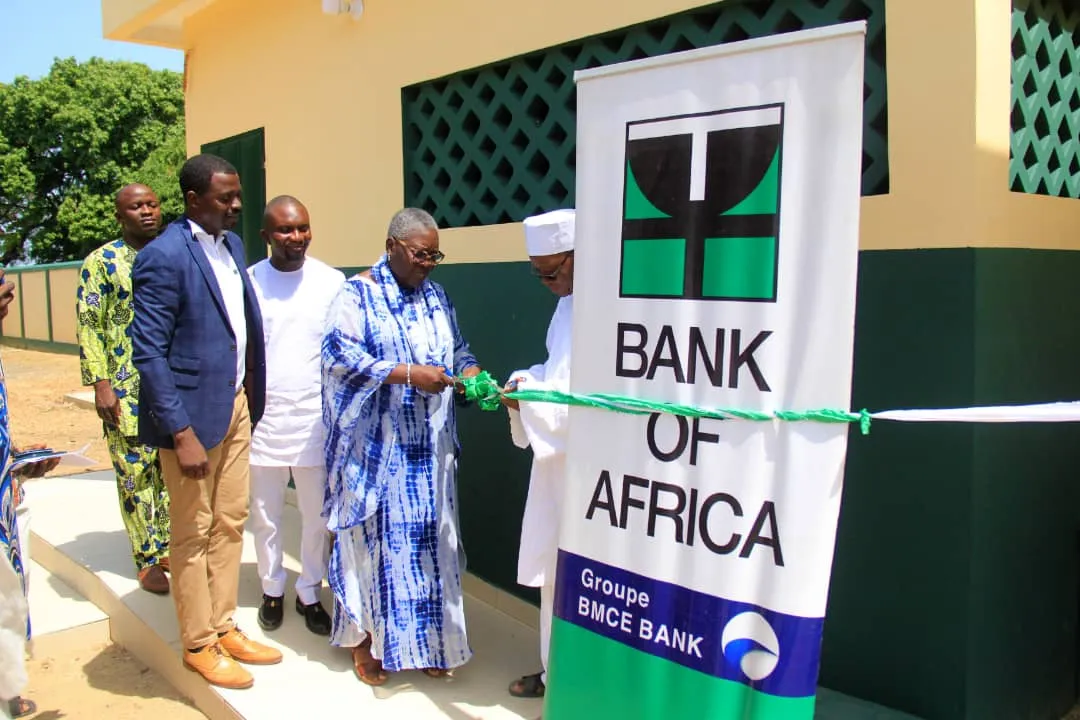 La Fondation Boa-Bénin, a offert de nouvelles infrastructures scolaires à deux ecoles