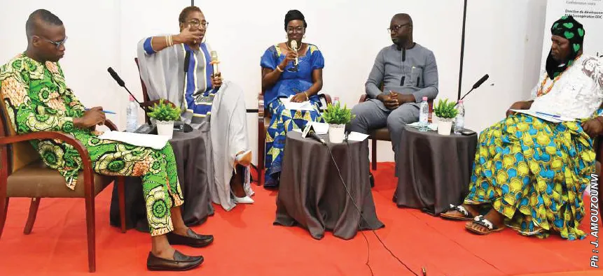 La Coopération suisse engage le débat sur la masculinité positive pour réduire les Vbg au Bénin