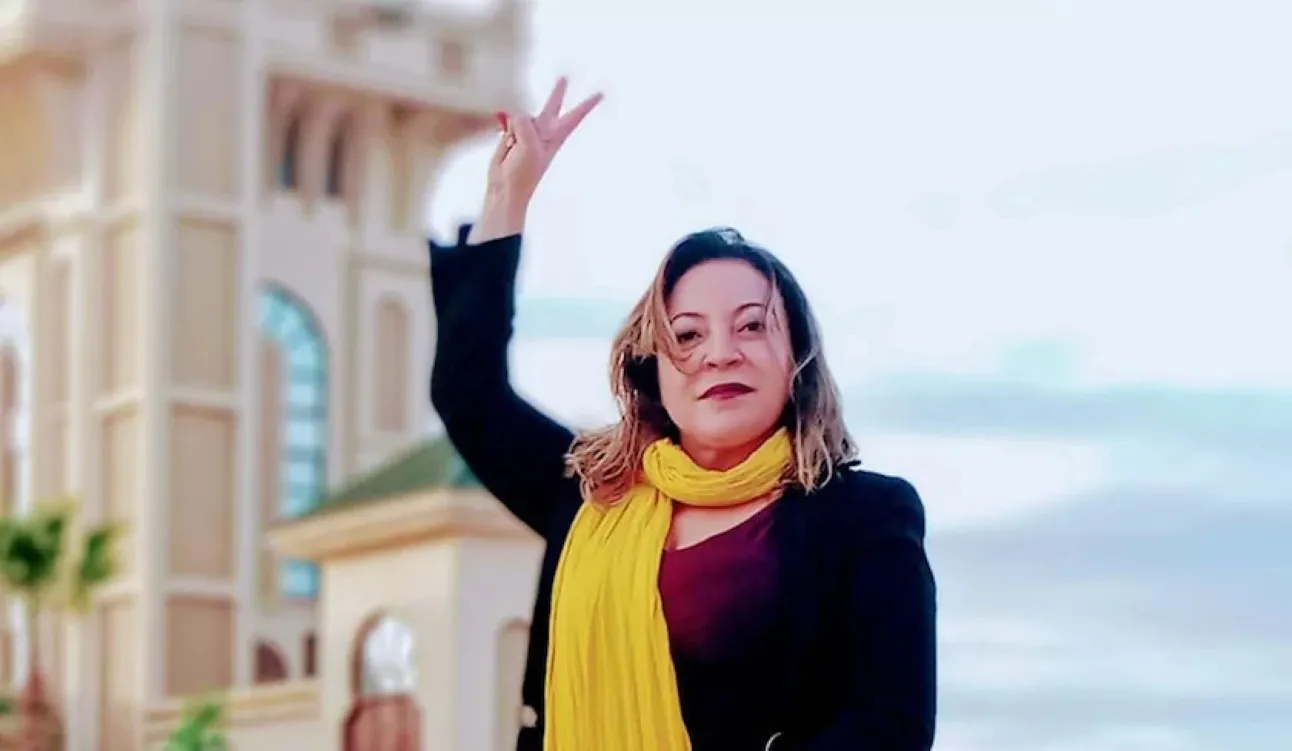 Algérie: L'opposante Amira Bouraoui condamnée à 10 ans de prison