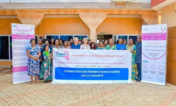 C’est parti pour le renforcement des capacités de cinq  cent femmes en leadership