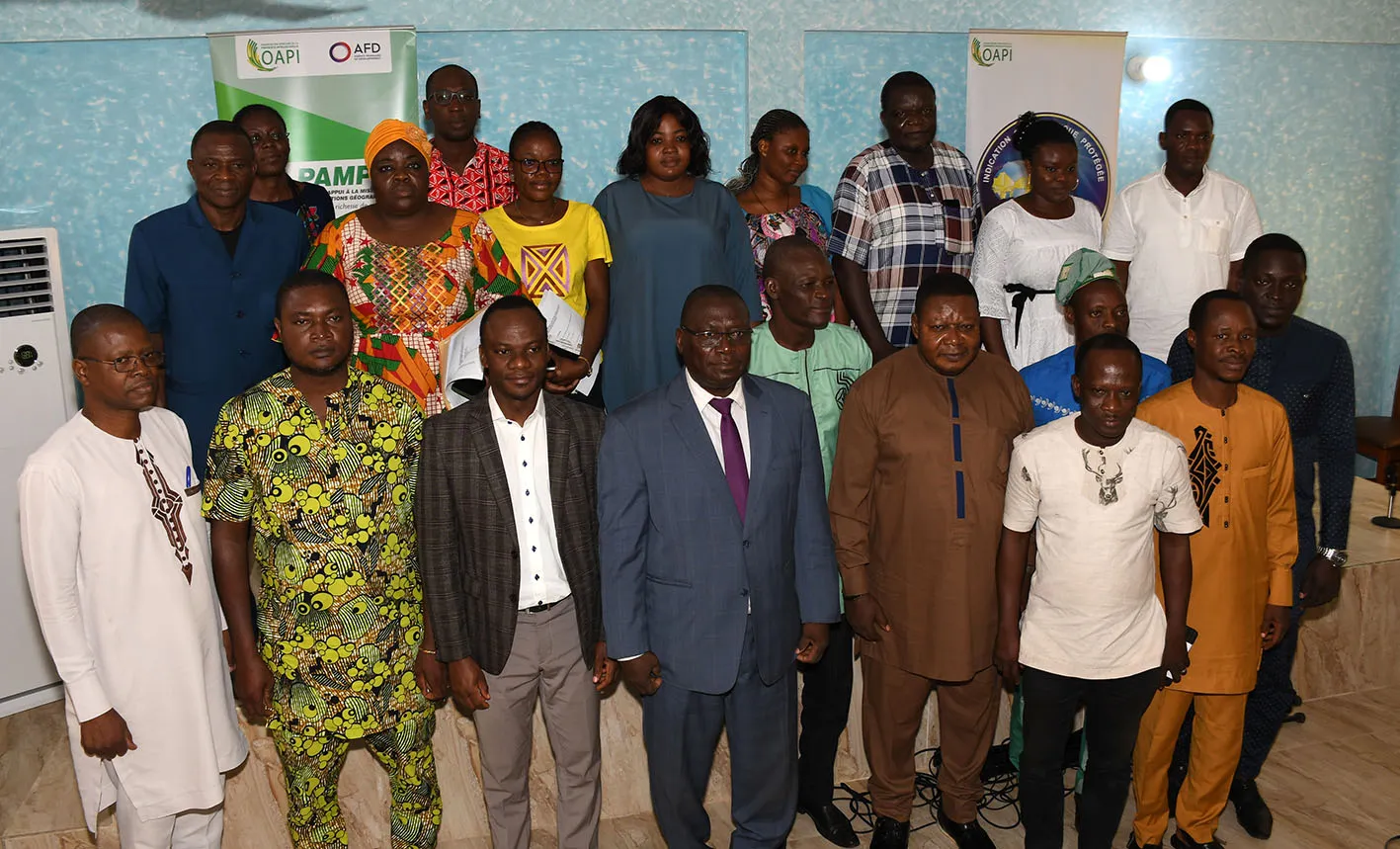 Après ‘‘Gari sohoui’’ de Savalou et ‘‘Huile d’Agonlin’’ le Bénin entend poursuivre l’Igp d’autres produits locaux