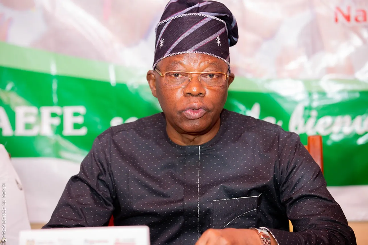 Salimane Karimou, ministre des Enseignements maternel et primaire