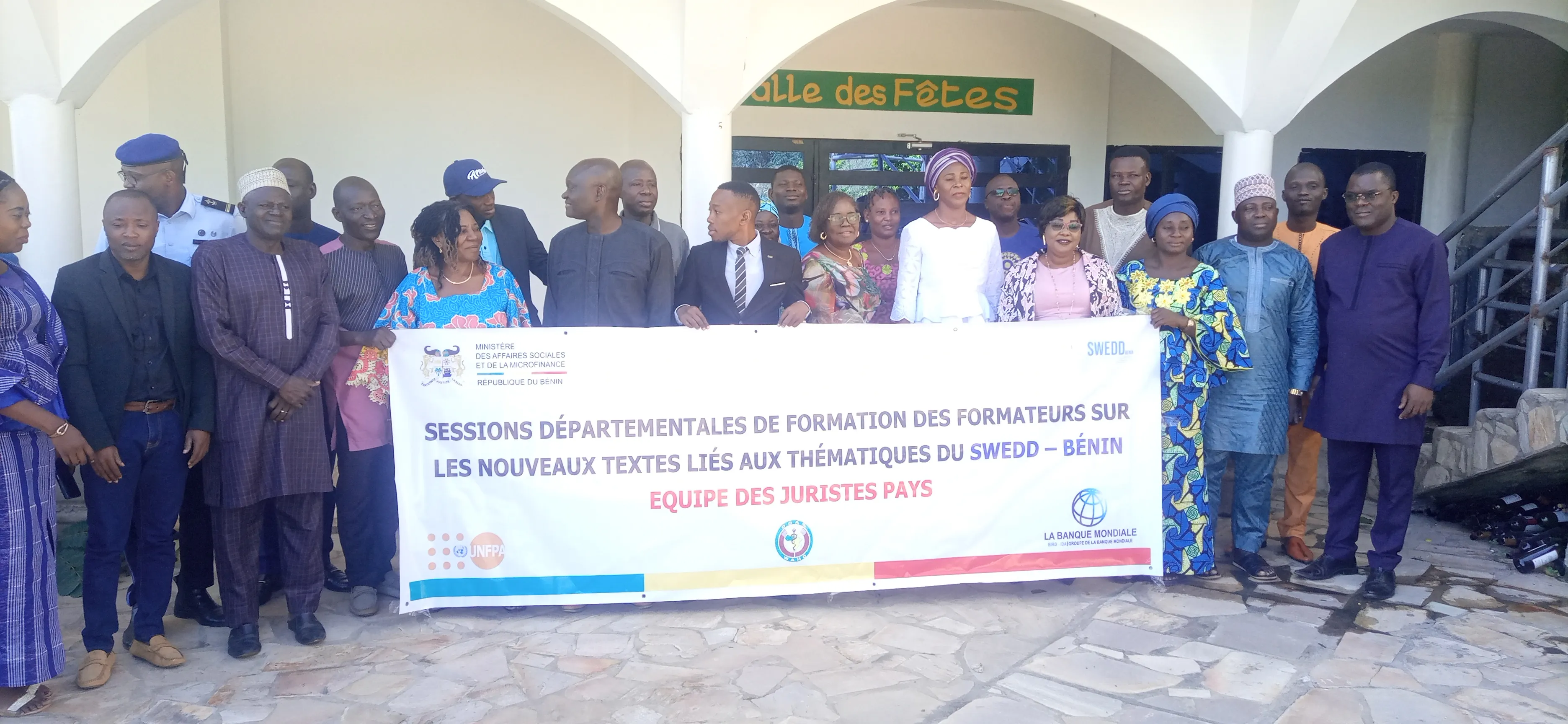 Protection de la femme: Des formateurs échangent sur l’arsenal juridique à Natitingou