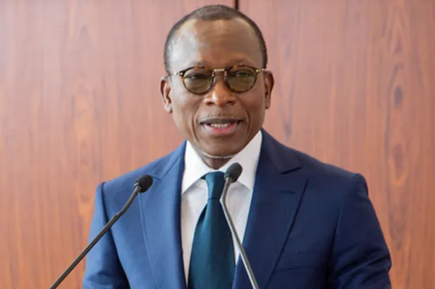 Patrice Talon, président de la République du Bénin
