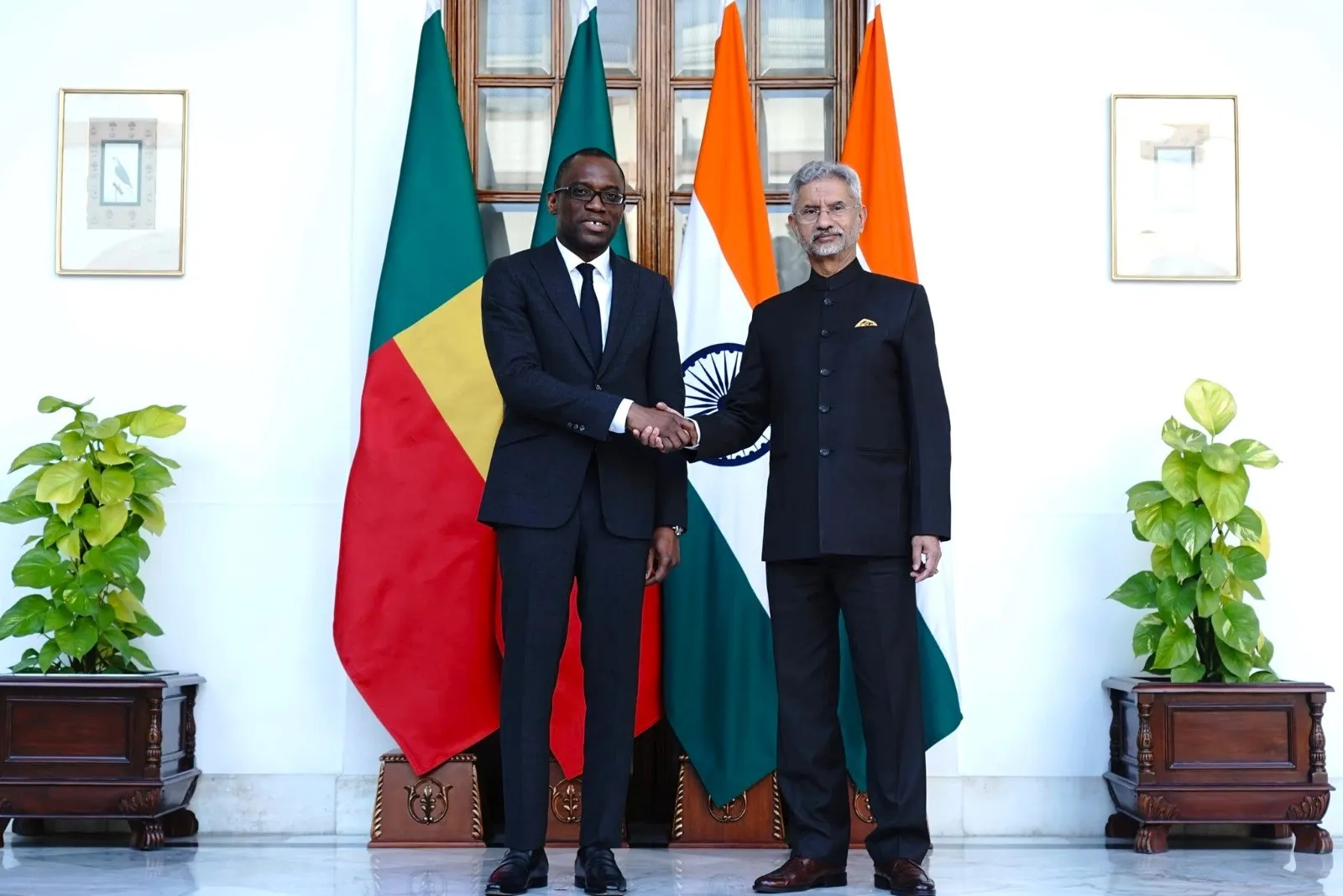 Une rencontre qui permet de renforcer les liens entre le Bénin et l'Inde