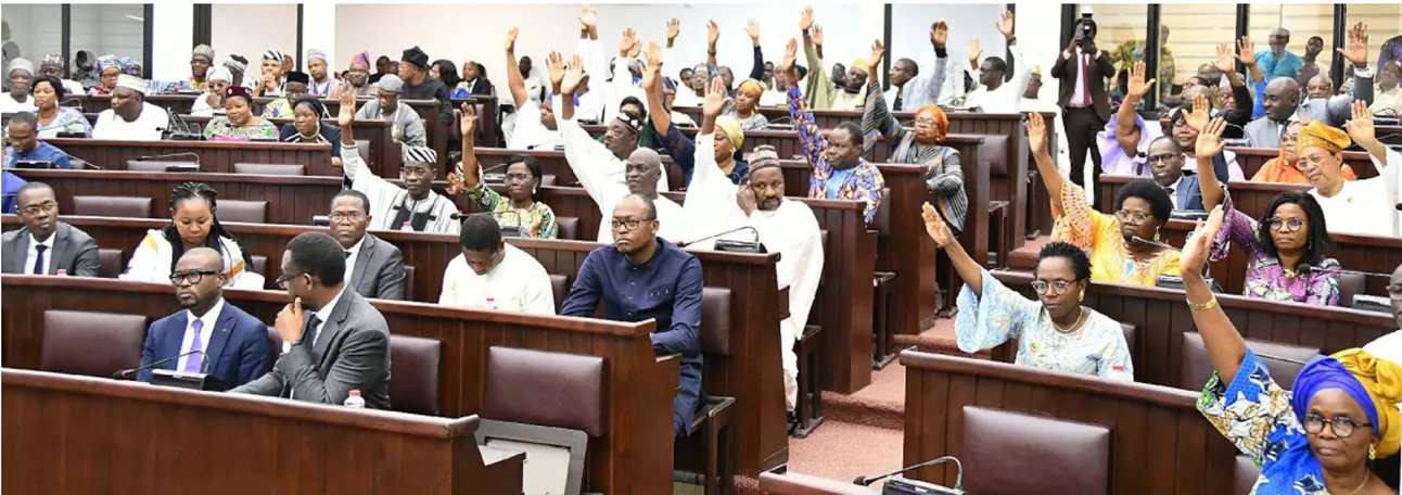 L'Assemblée nationale a adopté le projet de loi de finances gestion 2024