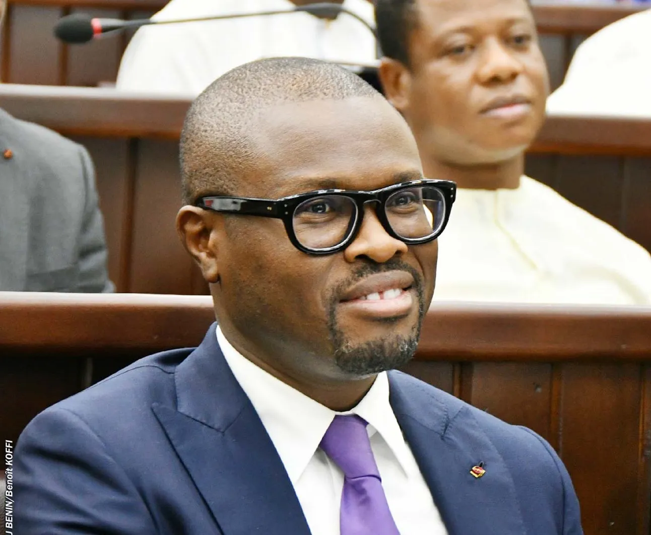 Romuald Wadagni, ministre de l'Economie  et des Finances