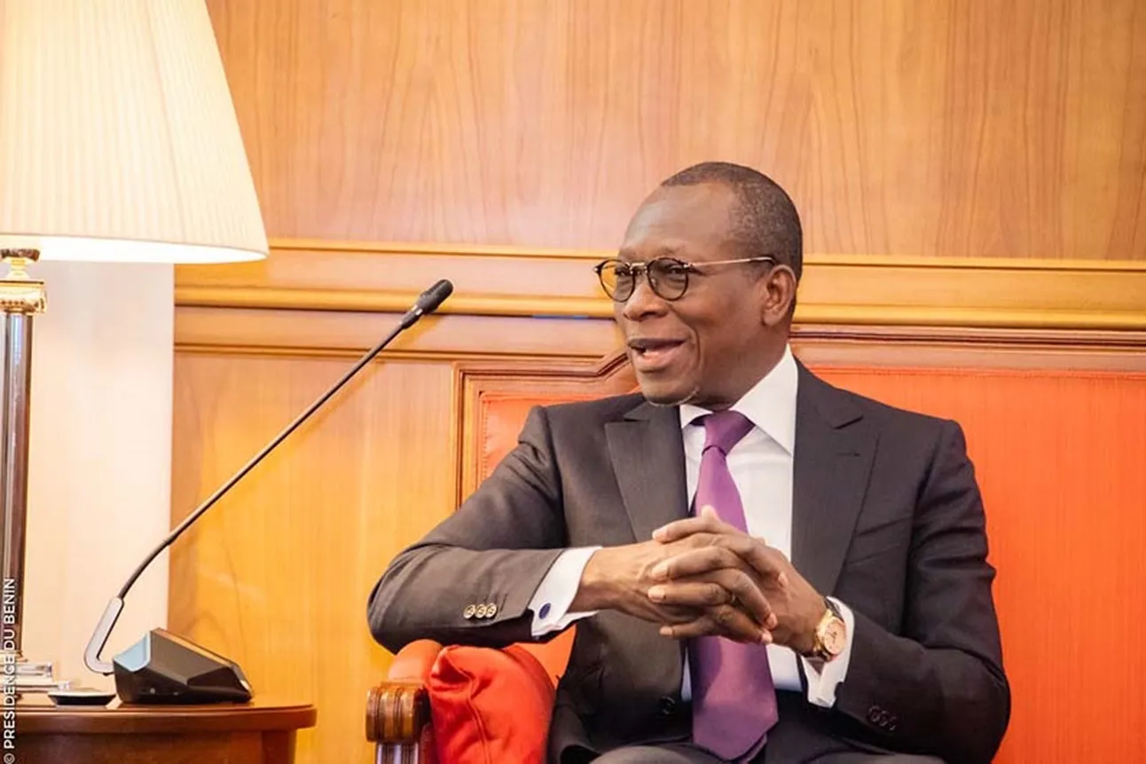 Le président Patrice Talon