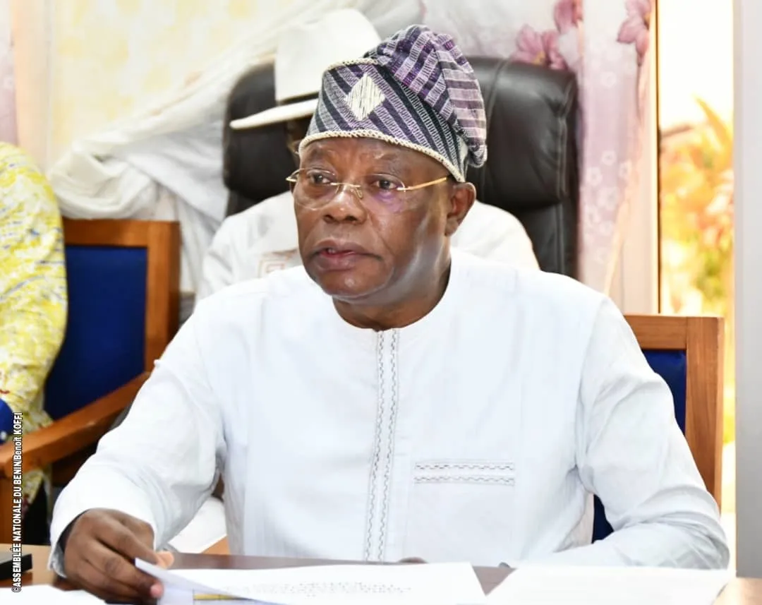 Le ministre Salimane Karimou