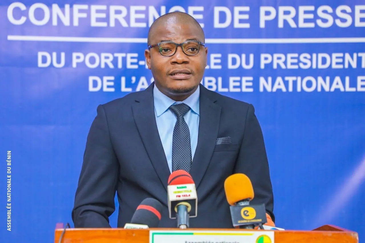 Vitali Boton, porte-parole du président de l’Assemblé nationale