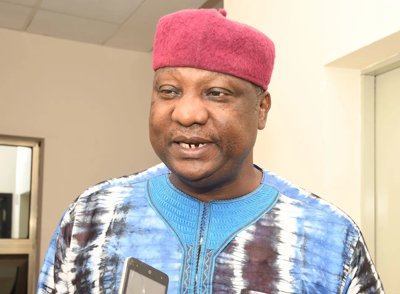 Assan Seibou, député à l'Assemblée nationale