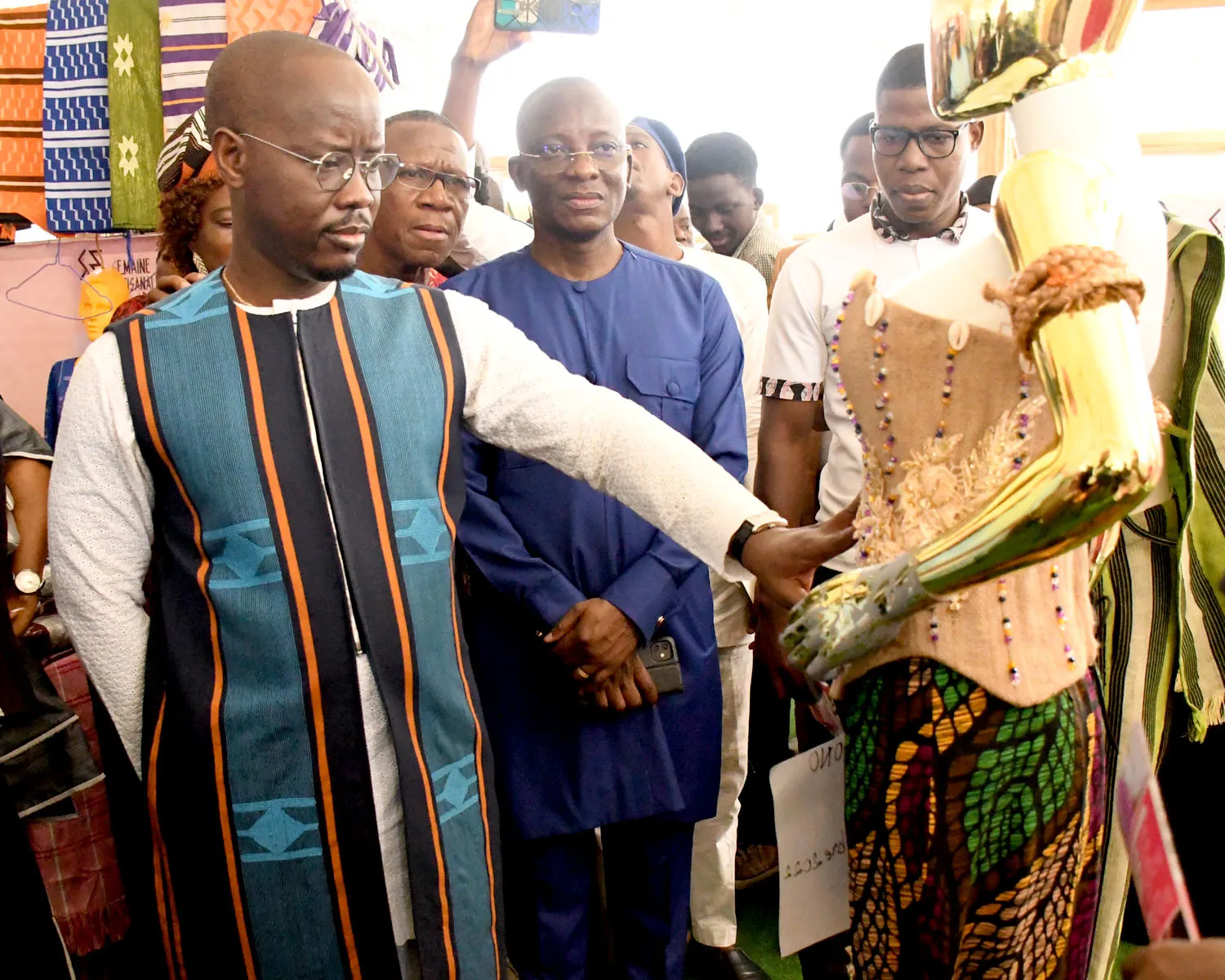 La Seapa met en évidence les professionnels du textile et de l’agroalimentaire