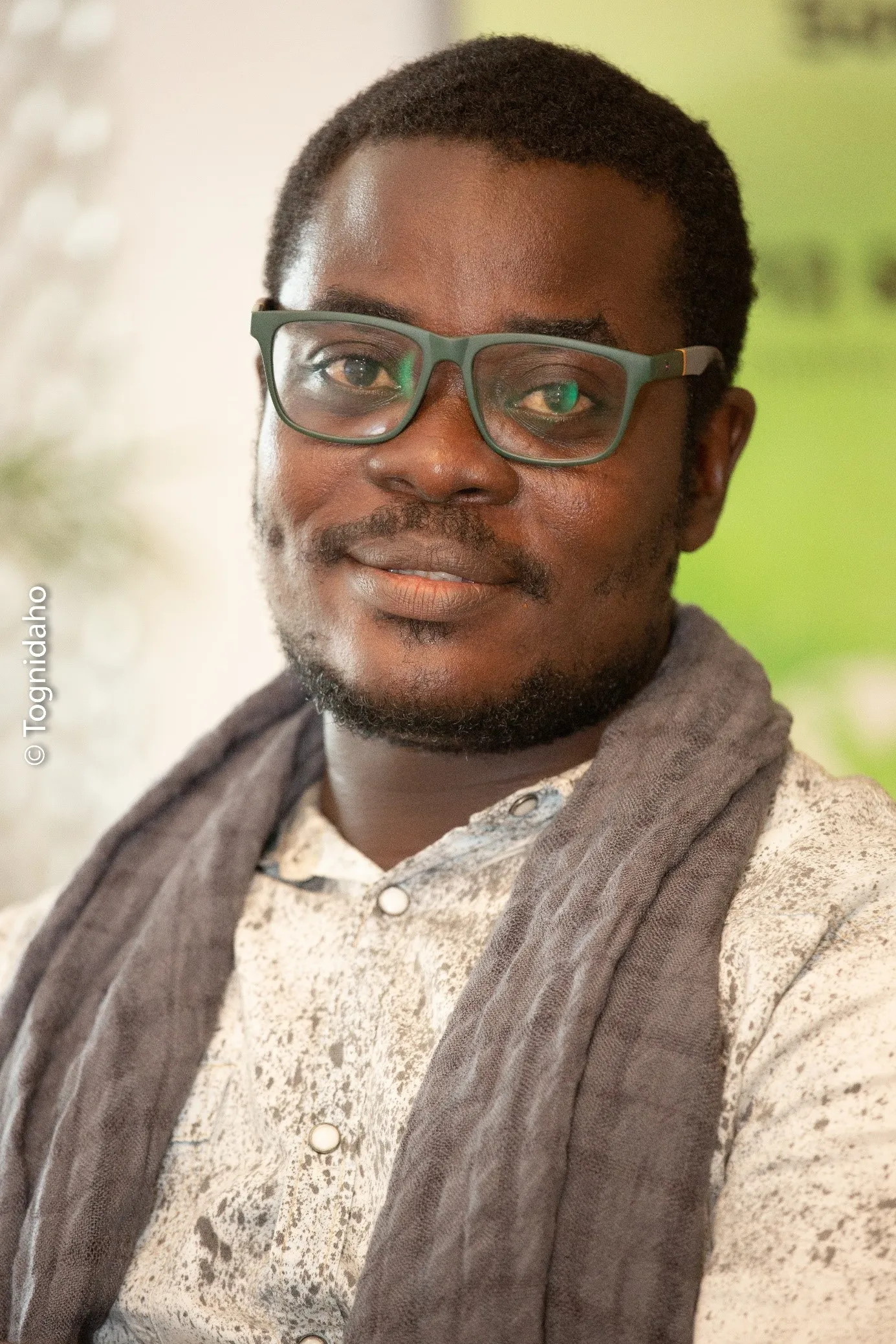 Emmanuel Tomètin, promoteur de l’application