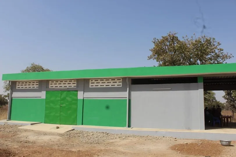 Le magasin d’une capacité de 60 tonnes mis à la disposition  des femmes de Nikido