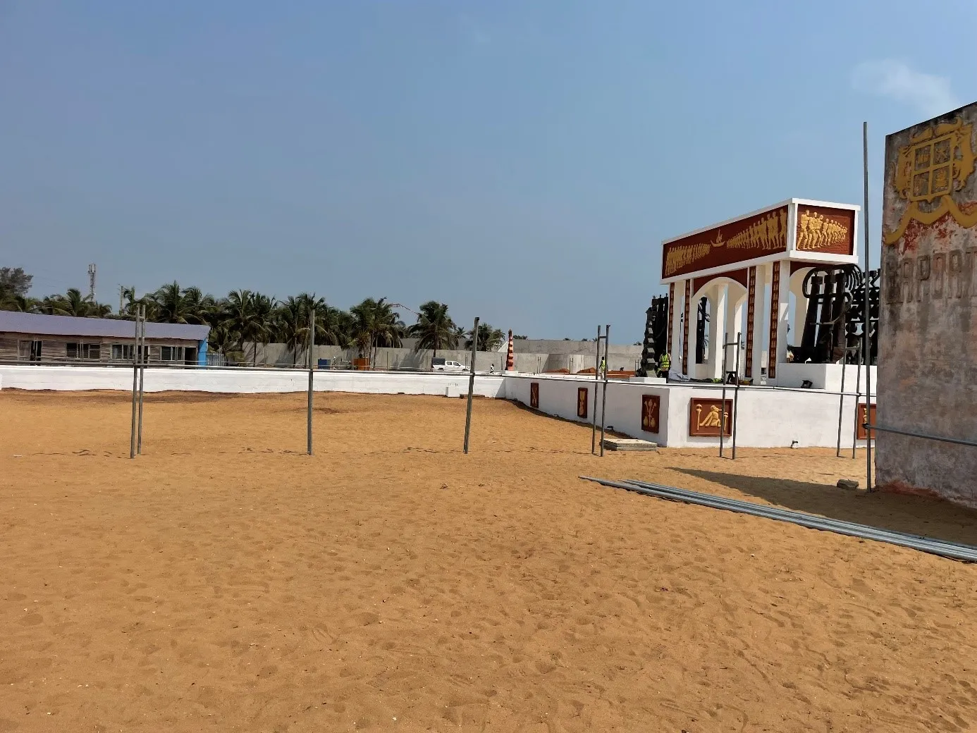 La Porte du non-retour et son nouveau visage