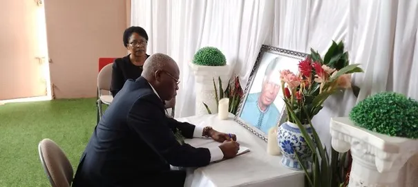 Les ministres chargés de l’éducation reconnaissants envers  Feu Jérôme Carlos