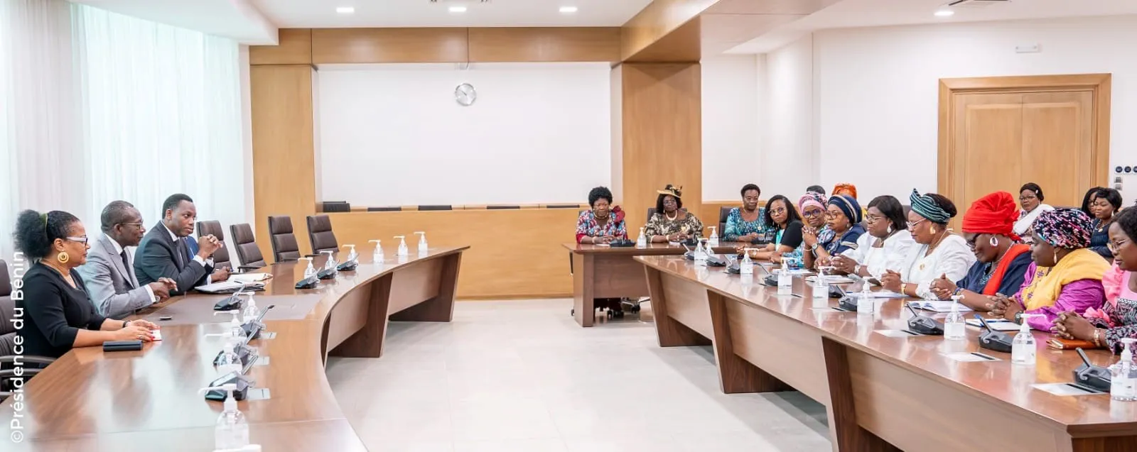 Des échanges fructueux entre le chef de l’Etat et les femmes parlementaires