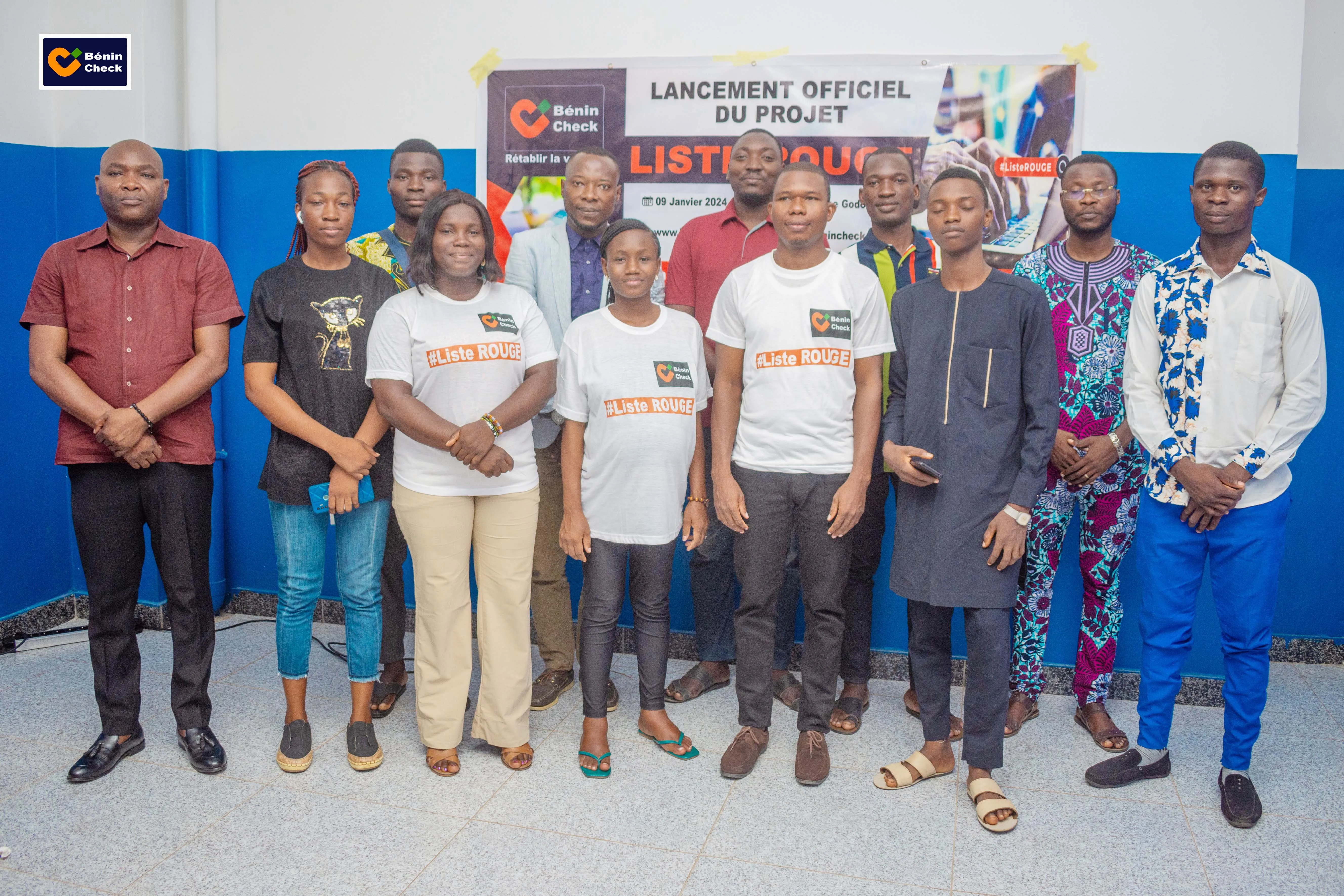 Le projet « Liste Rouge » est porté par l’Organisation non gouvernementale Bénin Check