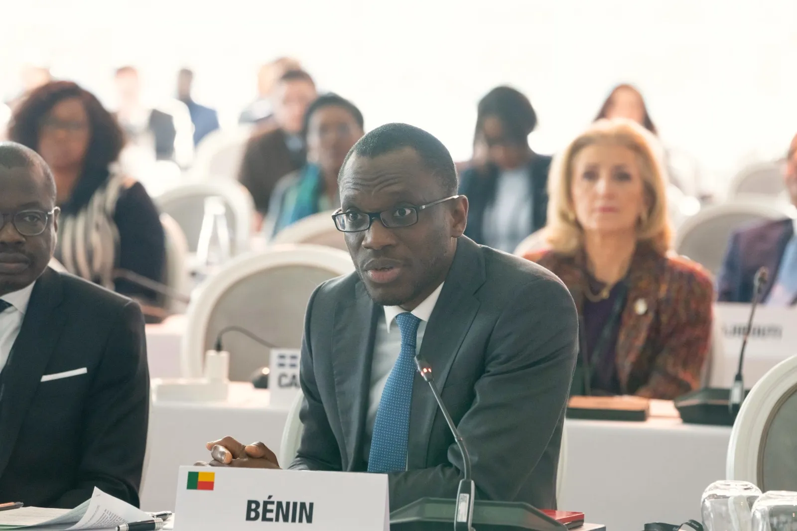 Le ministre des Affaires étrangères