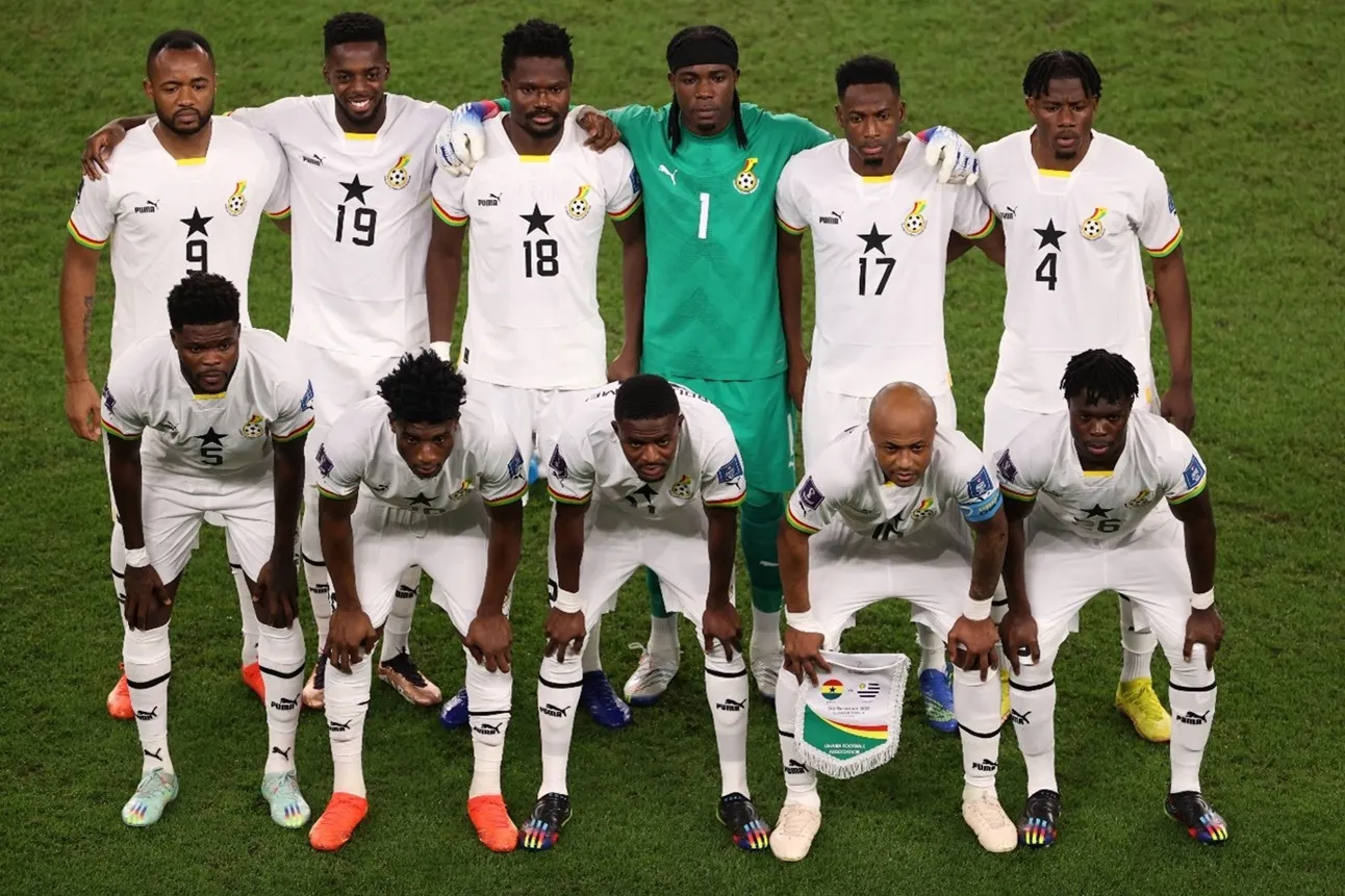 Les Black Stars du Ghana