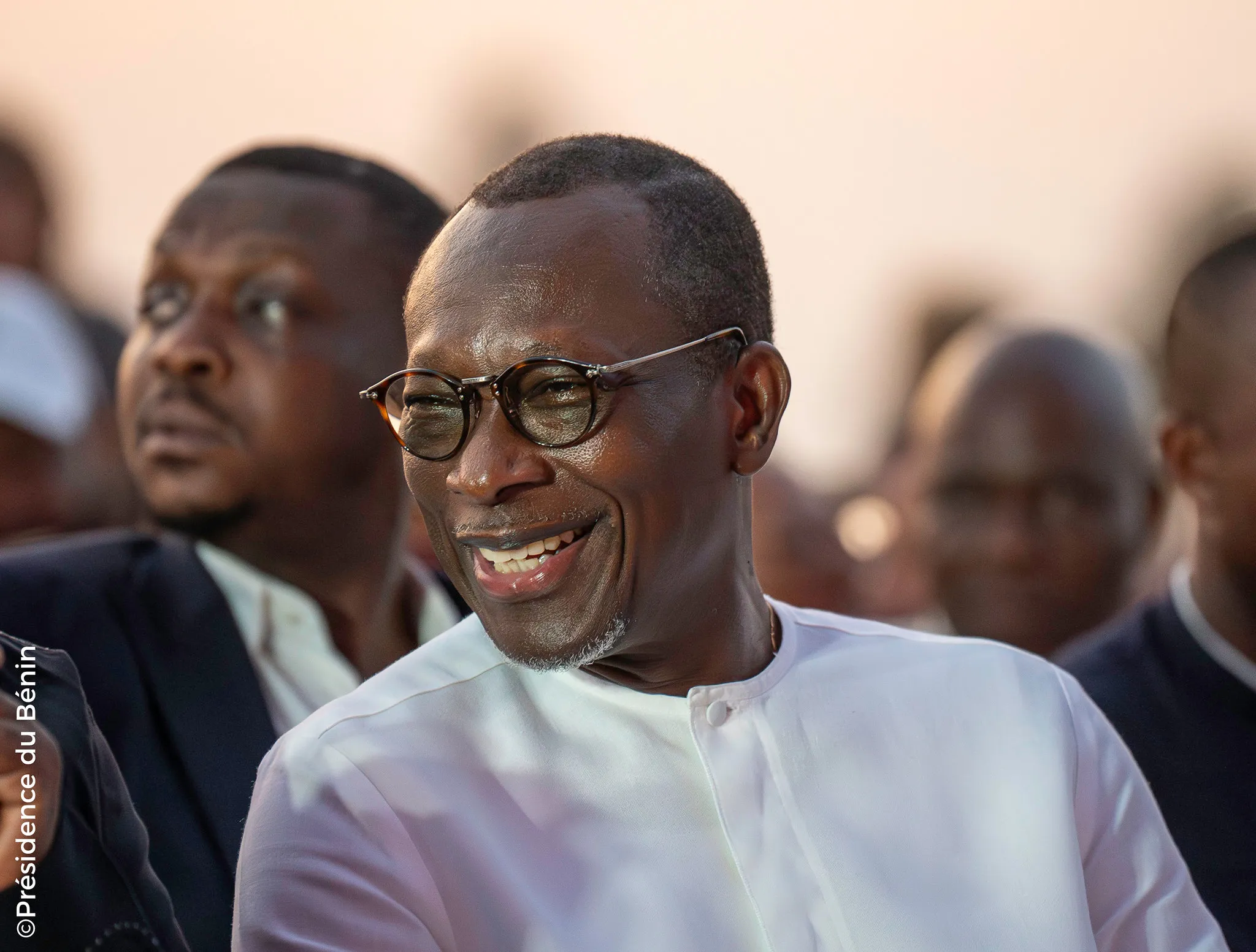 « Nous n'avons pas à faire la promotion d'une spiritualité contre une autre », nuance le chef de l’Etat