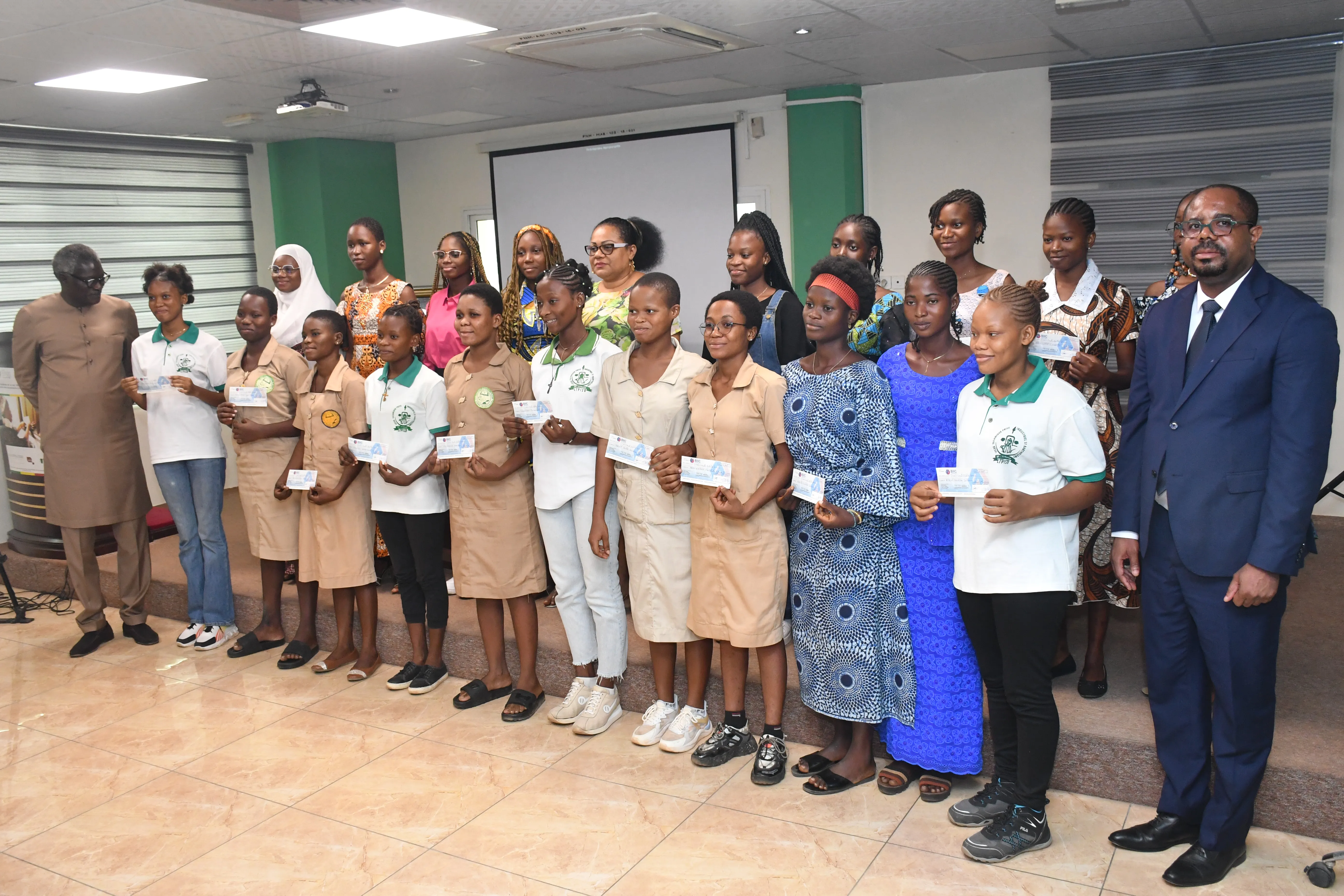 La Cedeao accompagne le Bénin dans ses efforts de promotion des filles