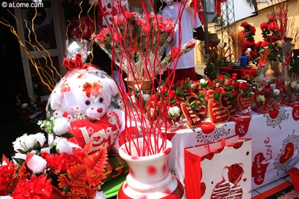 La fameuse fête de l’amour ou la fête de la célébration de l’amour  prend ses quartiers