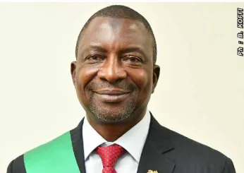 Assemblée nationale: Abou Torou, le suppléant de feu Abel Sabi Sourokou installé