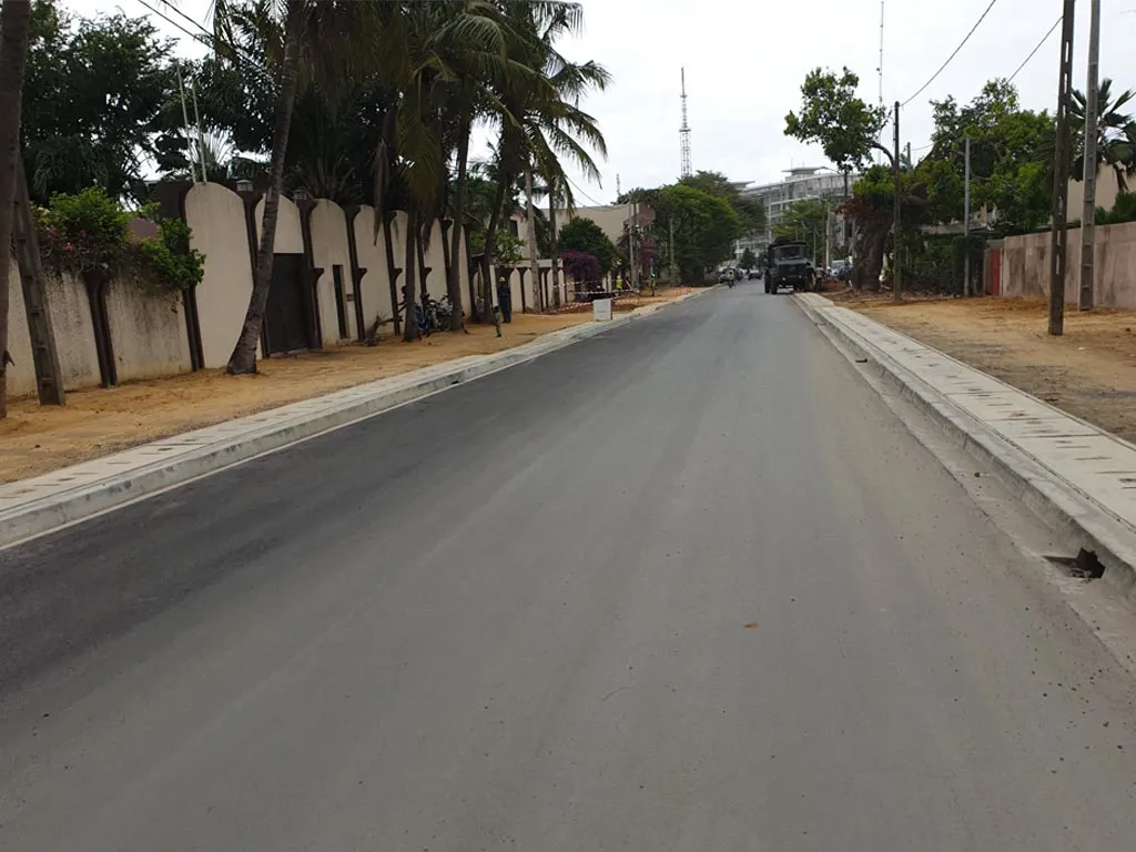 Les rues de Fidjrossè et Togbin seront bientôt plus accessibles aux populations