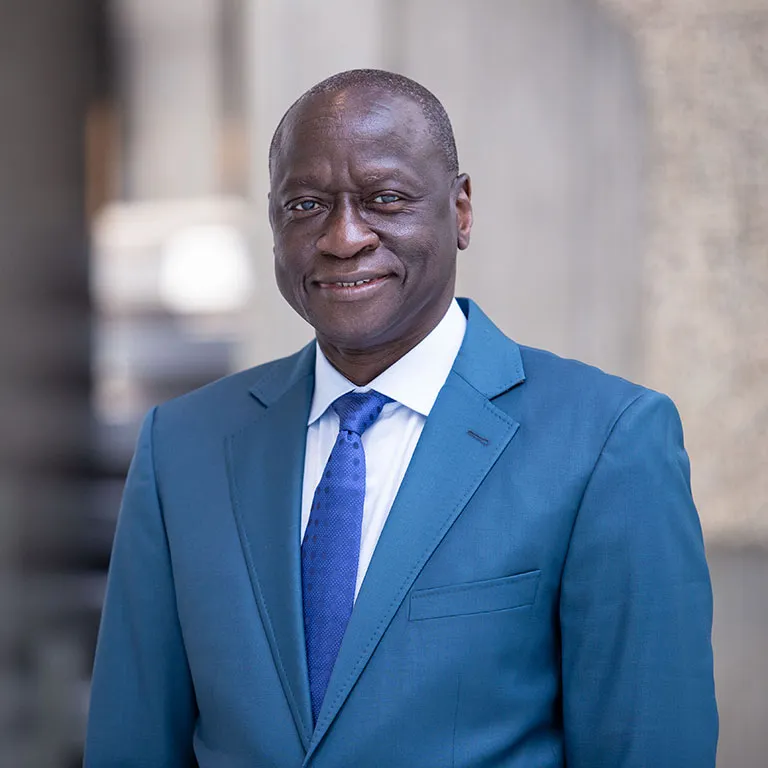 Ousmane Diagana, vice-président de la Banque mondiale pour  l’Afrique de l’Ouest et du Centre