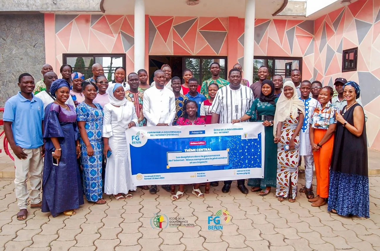 Les participants repartent heureux et aguerris face aux défis de l'internet