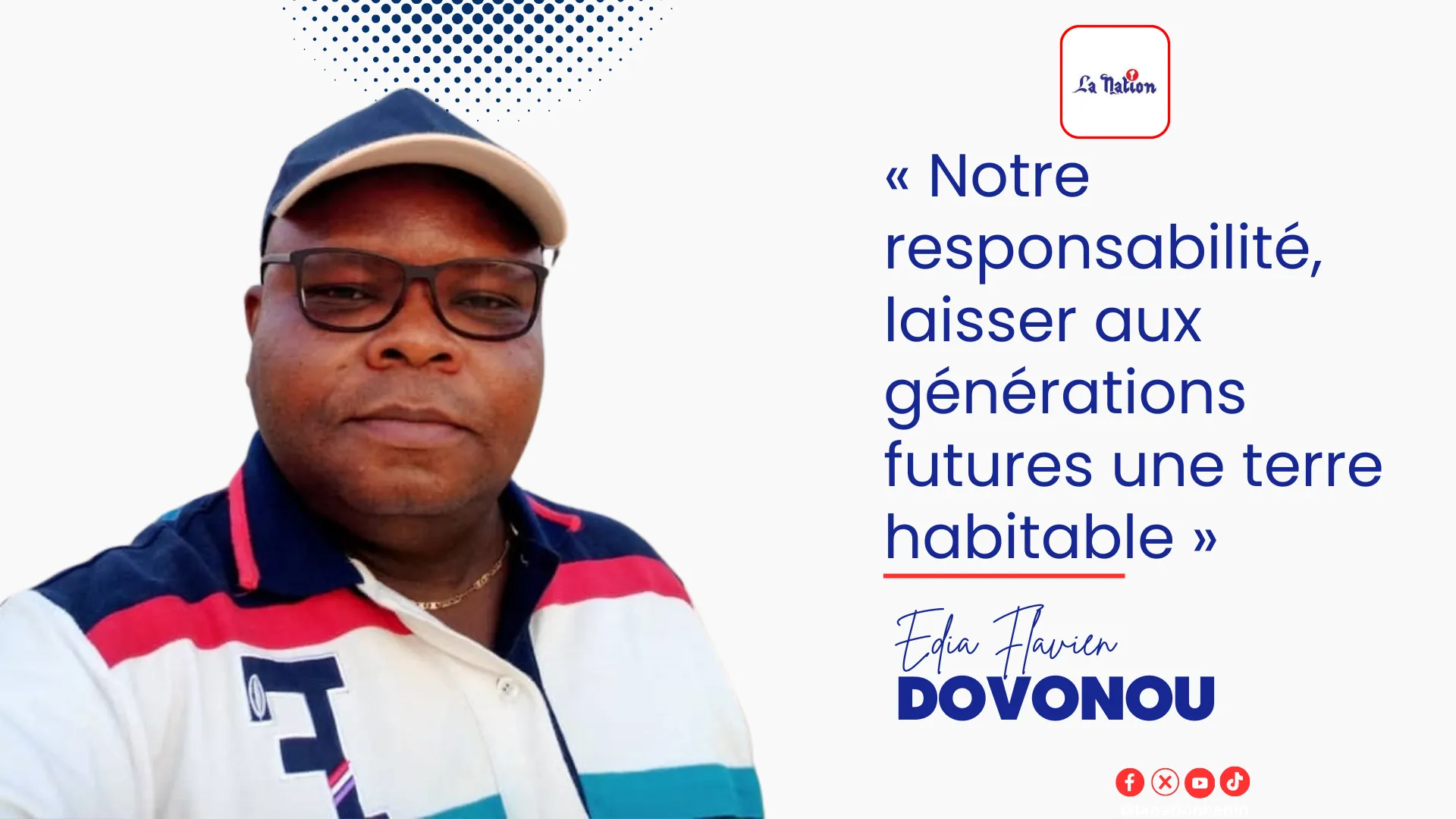 Edia Flavien Dovonou