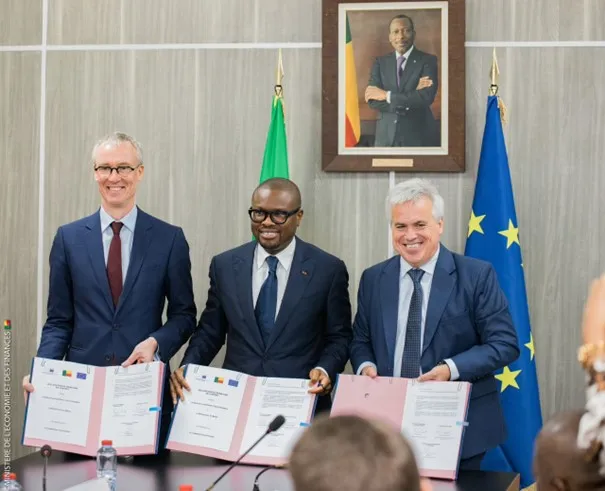 Le gouvernement béninois, l’Union européenne et Team Europe mobilisent financement et expertise pour renforcer  conjointement leurs actions au Bénin