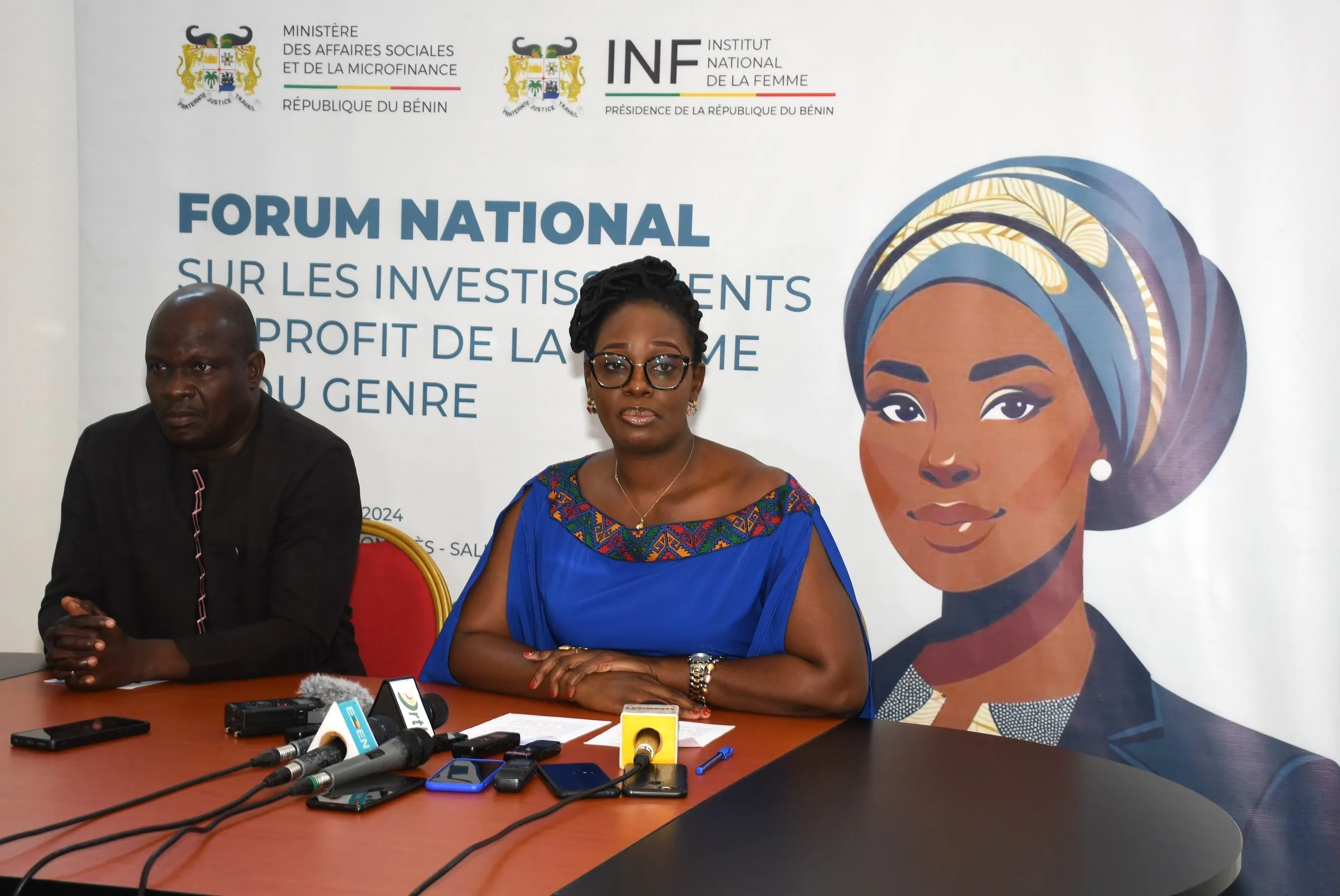 L’objectif du forum est de contribuer à l'accroissement des investissements en faveur de la promotion des femmes