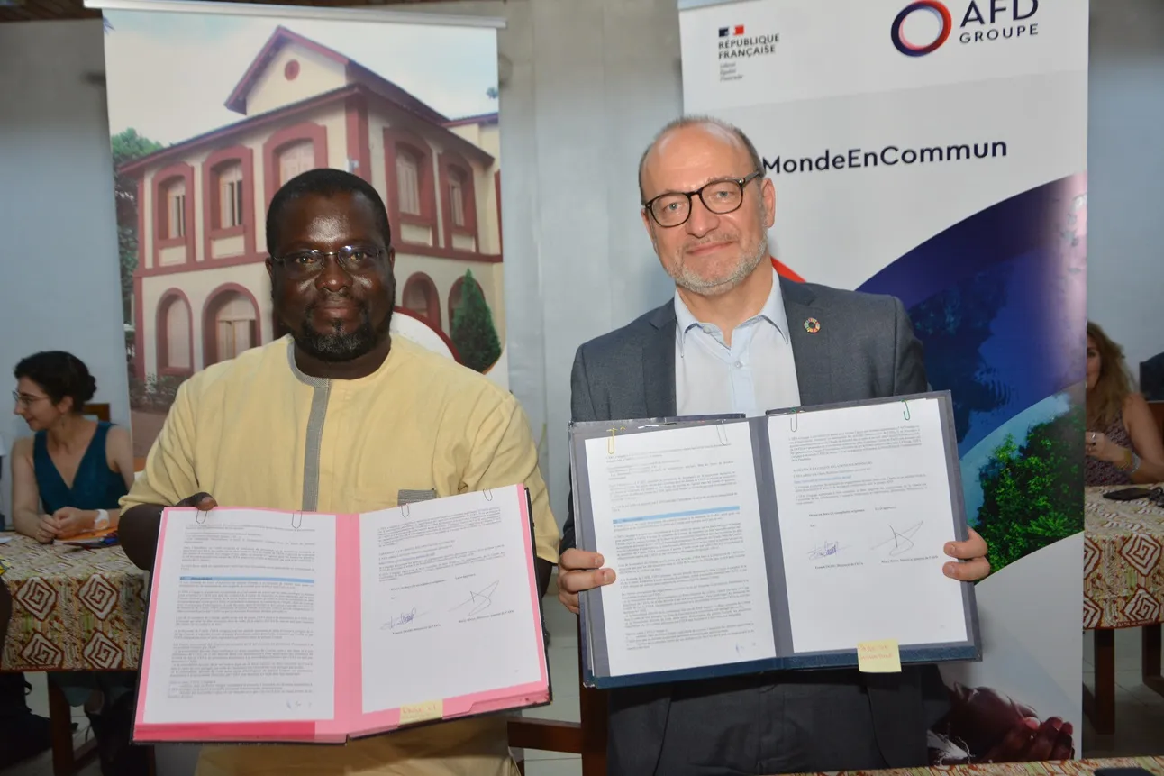 Une nouvelle ère s'ouvre pour le partenariat entre l'Epa et l'Afd