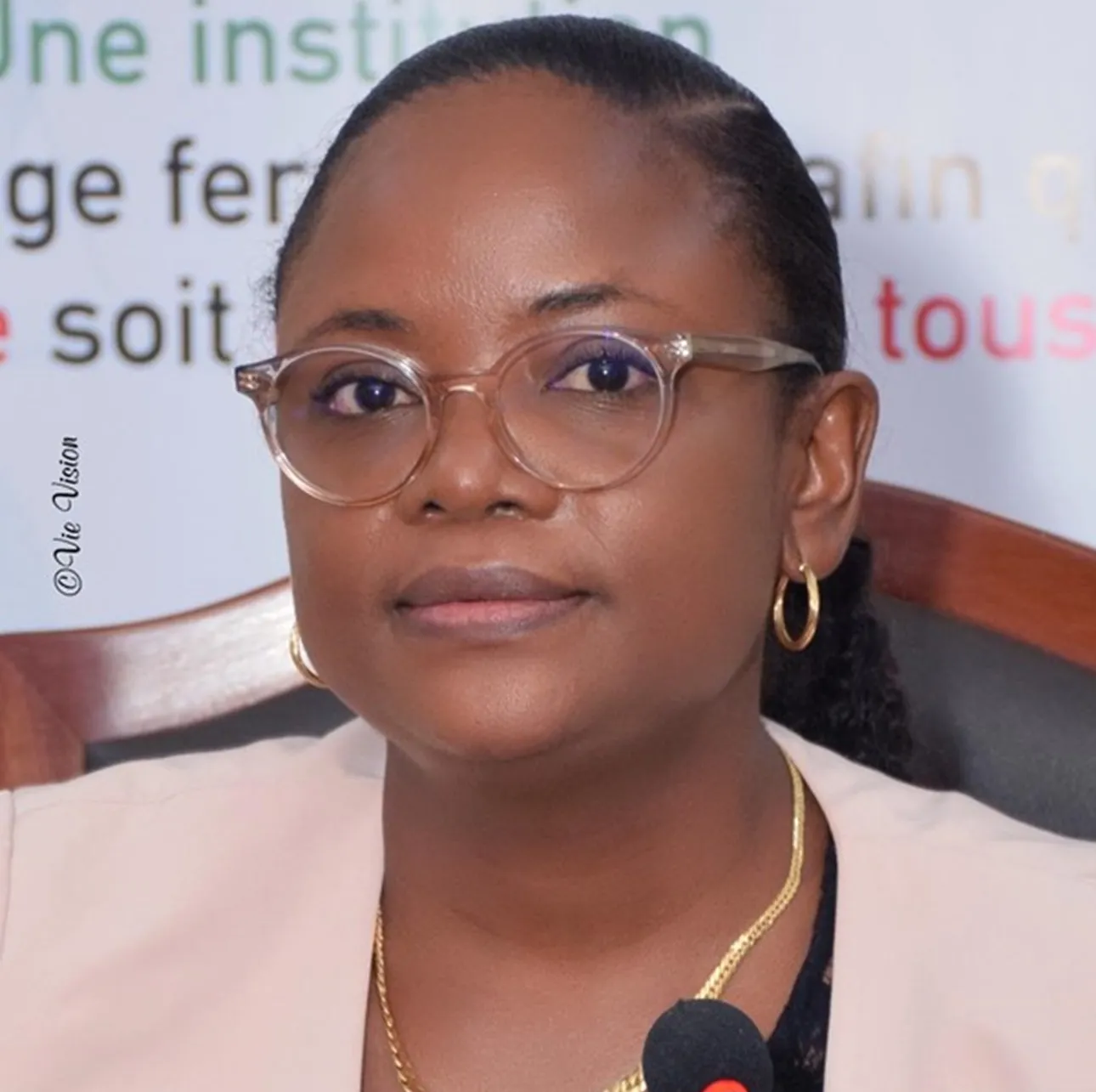 Professeure Dandi Gnamou, nouvelle présidente  de la Haute cour de Justice