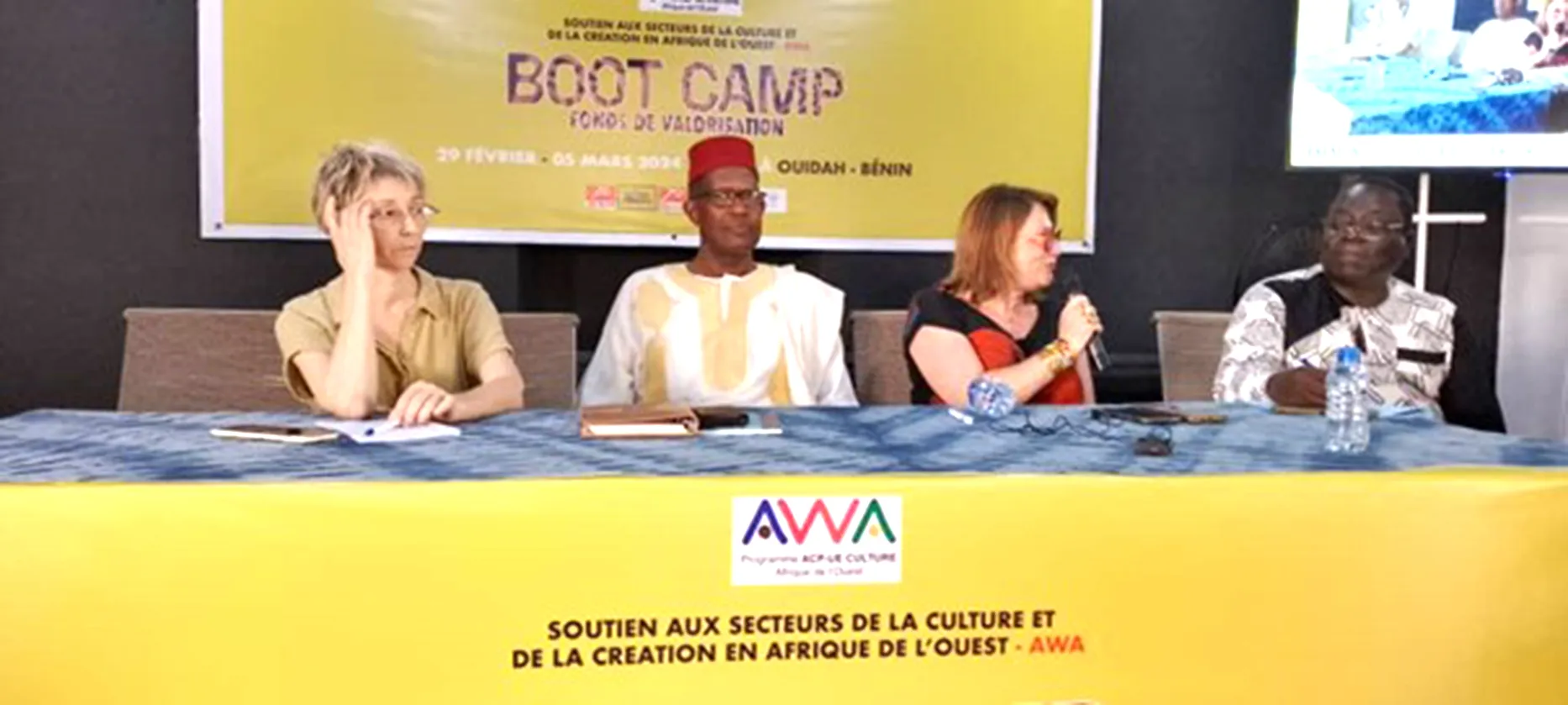 Avec le projet Awa, près de 160 initiatives culturelles ont été soutenues  depuis le lancement du programme