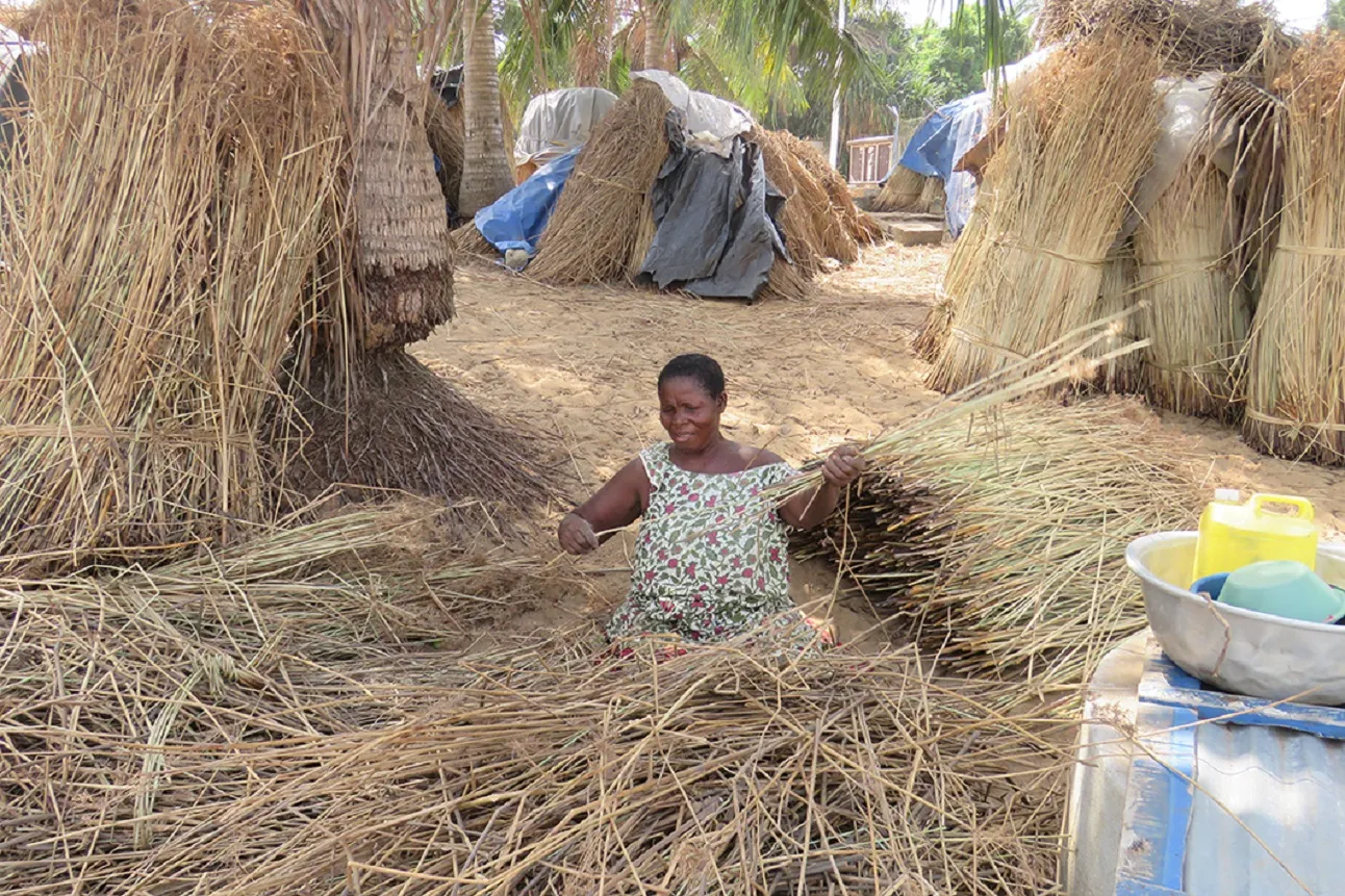 Gbèdassi Ahounou est l'une des trieuses de renom