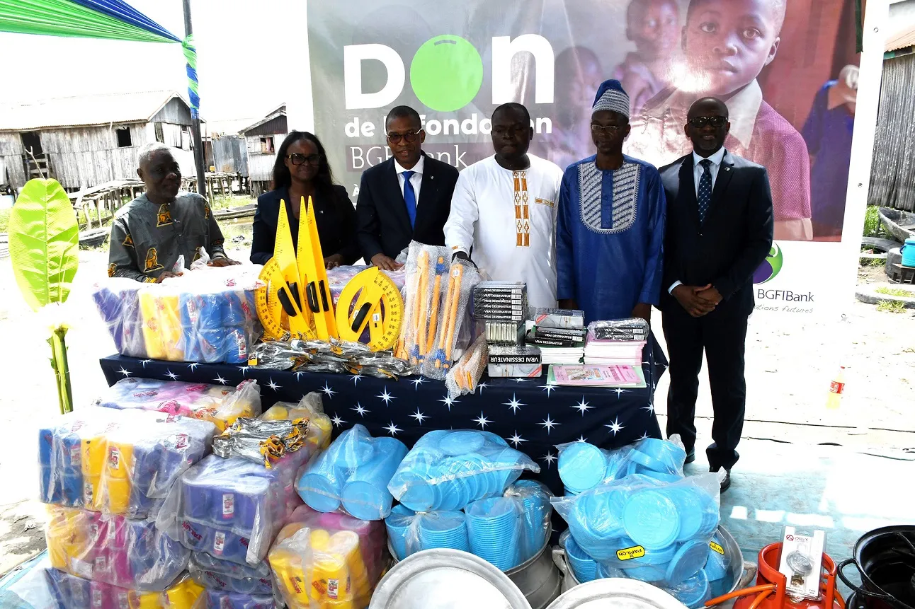 La fondation BGFIBank engagée à créer...