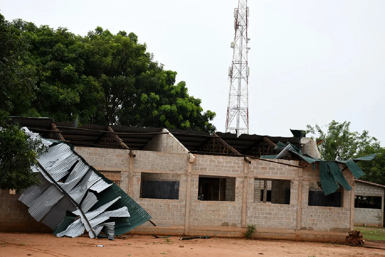 Les deux tiers des salles de cours ont été touchés, plongeant enseignants et élèves  dans des conditions d’études précaires