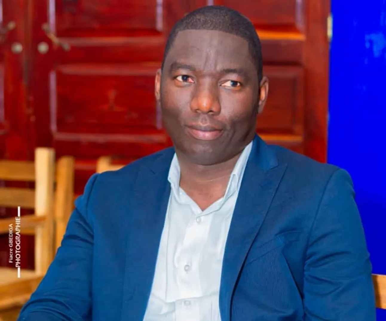 Gilles Arsène Aïzan, président de Autisme-Bénin